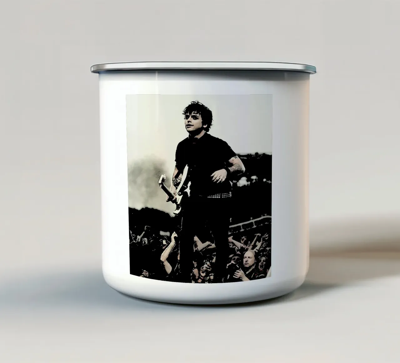 billie joe armstrong dreen day groupe musique punk Art mug en émail de music soul