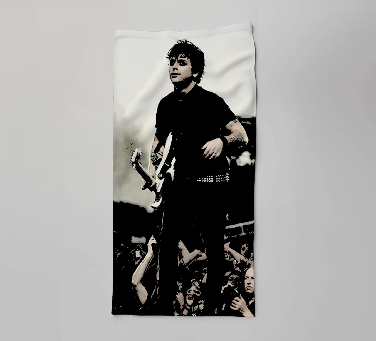 billie joe armstrong dreen day groupe musique punk Art serviette de bain de music soul