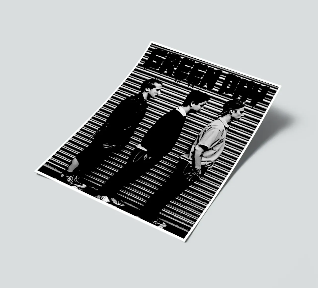 Green Day Band Musik Punk 5 Kunst Stickerbogen von music soul
