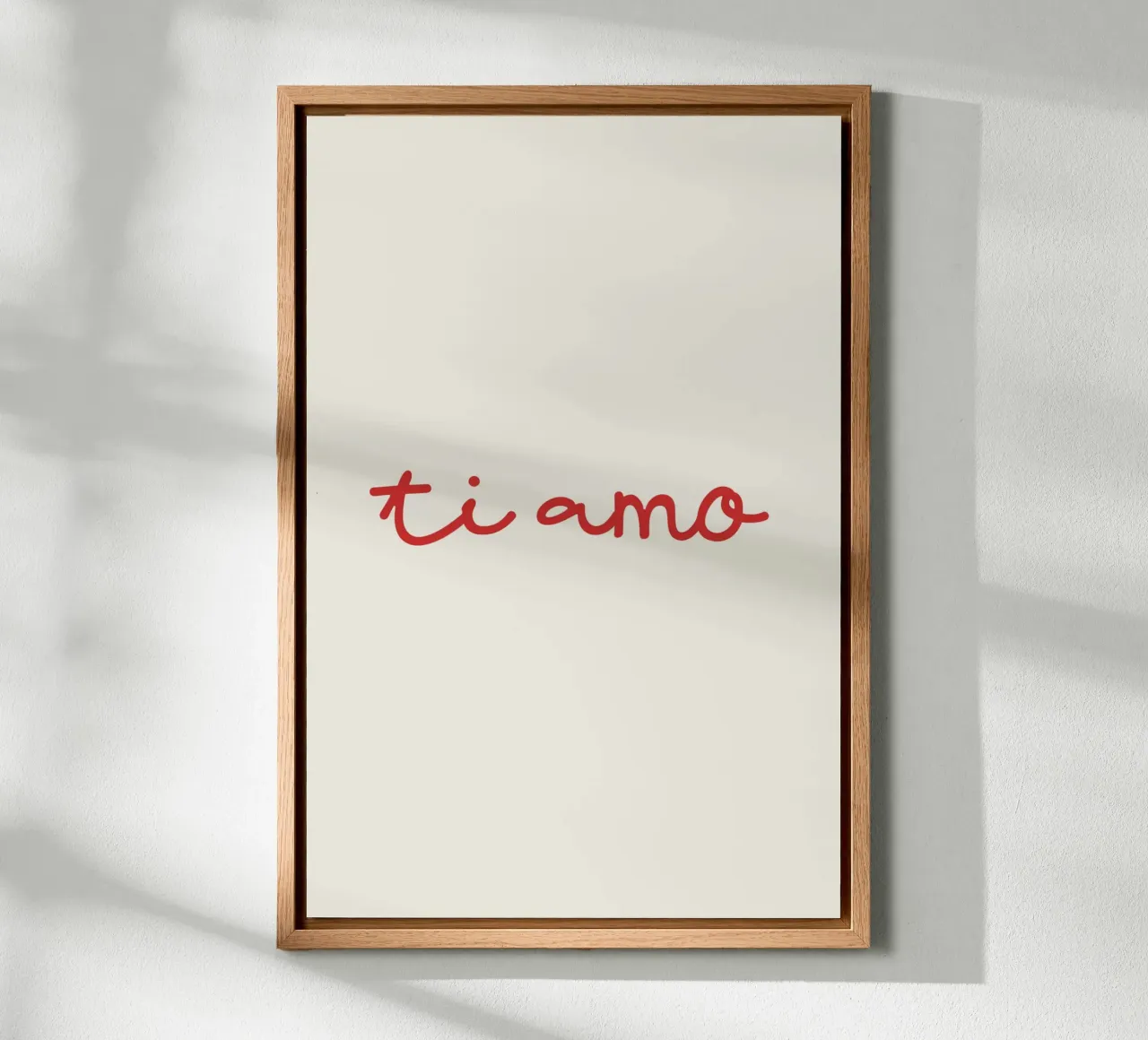 Ti Amo alluminio dibond da karenmenzenbach