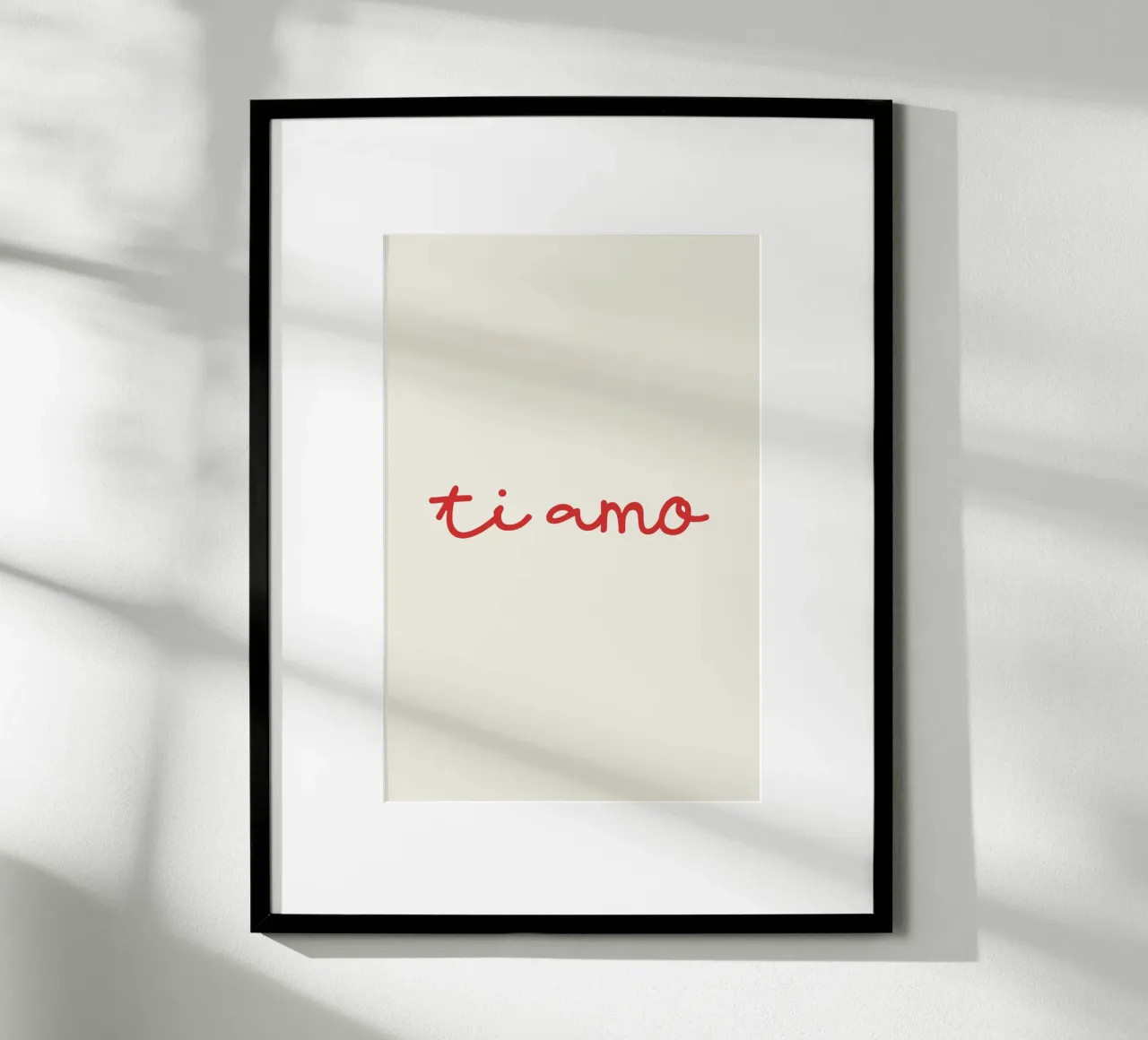 Ti Amo carta hahnemühle da karenmenzenbach