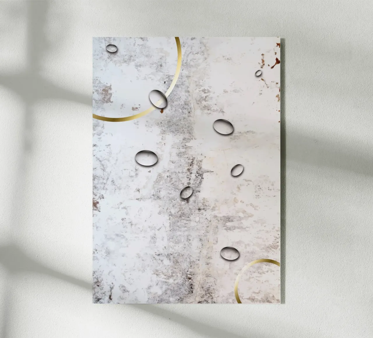 Abstract White plexiglass da DesignDoula Grafik