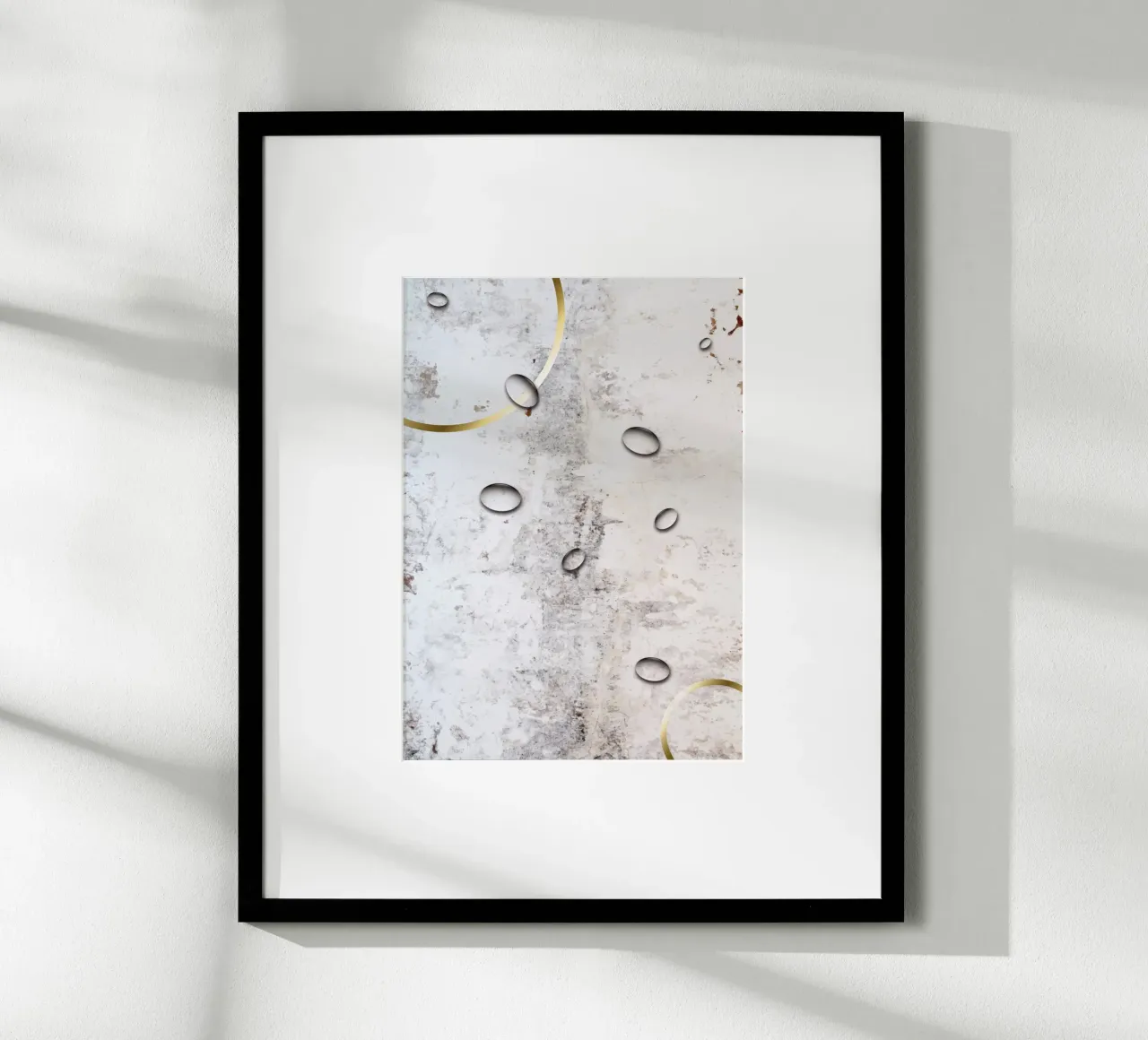 Abstract White poster da DesignDoula Grafik