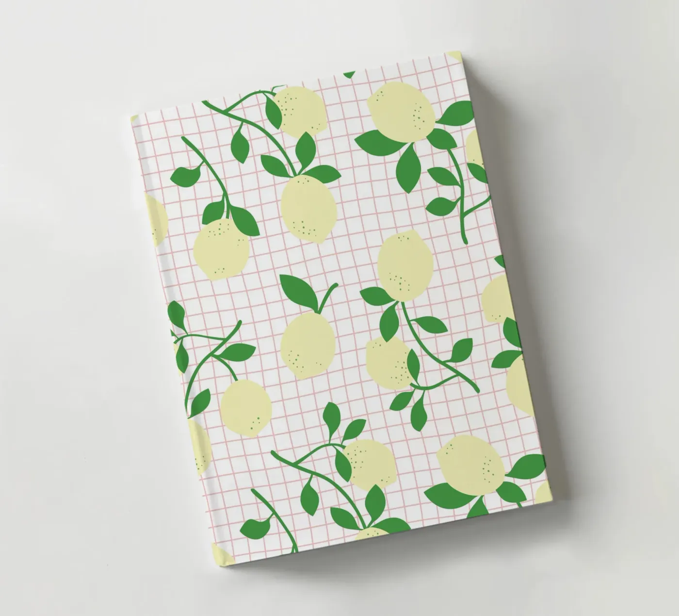 Limoni Pattern quaderno da Trend Collection by Palmartprints