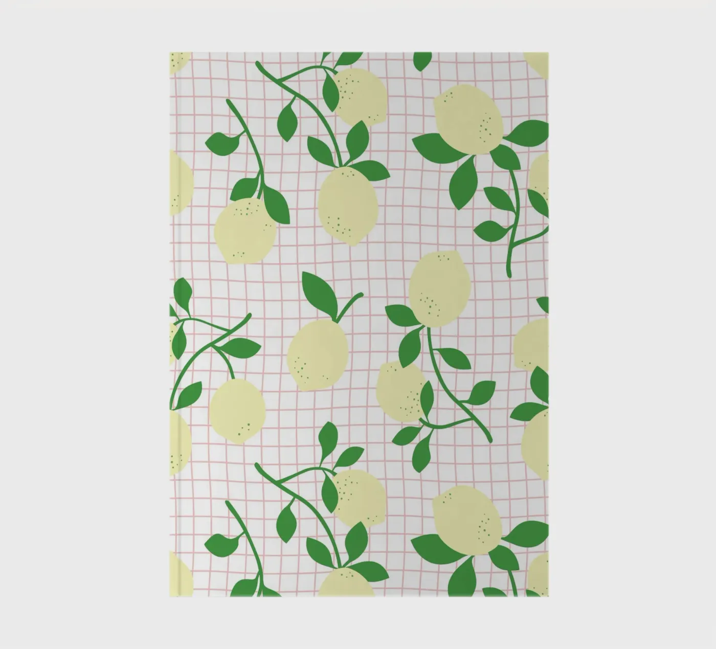 Limoni Pattern quaderno da Trend Collection by Palmartprints