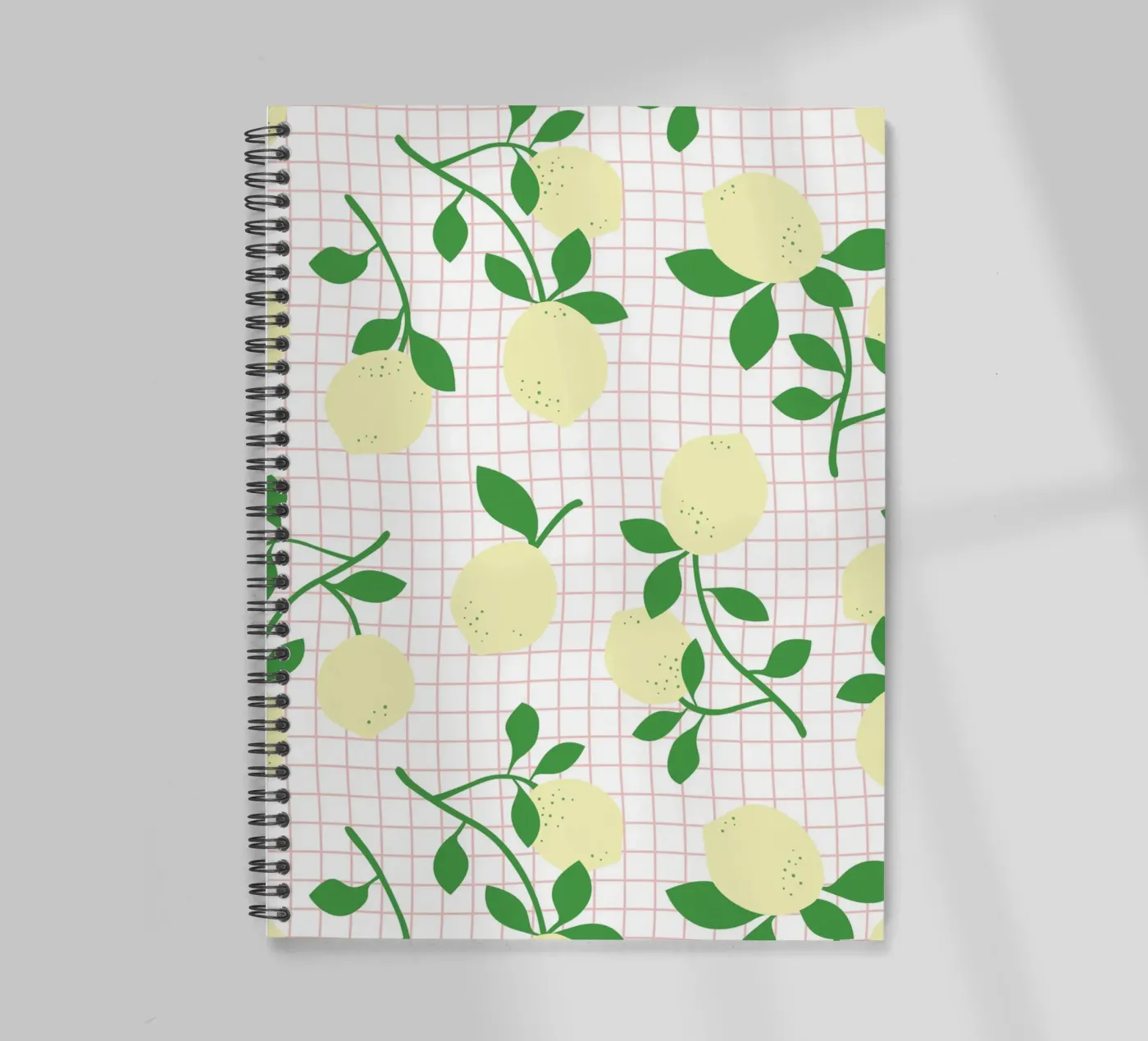 Limoni Pattern Ringbuch von Trend Collection by Palmartprints
