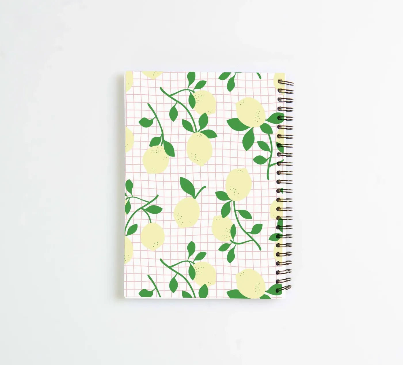 Limoni Pattern Ringbuch von Trend Collection by Palmartprints