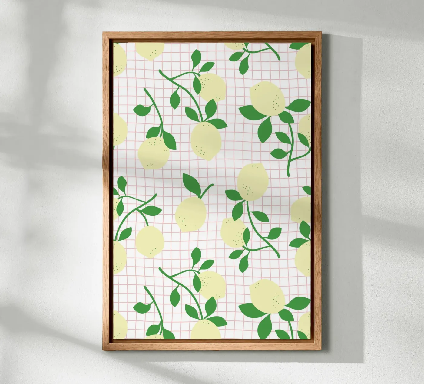 Limoni Pattern Forex-Platte von Trend Collection by Palmartprints