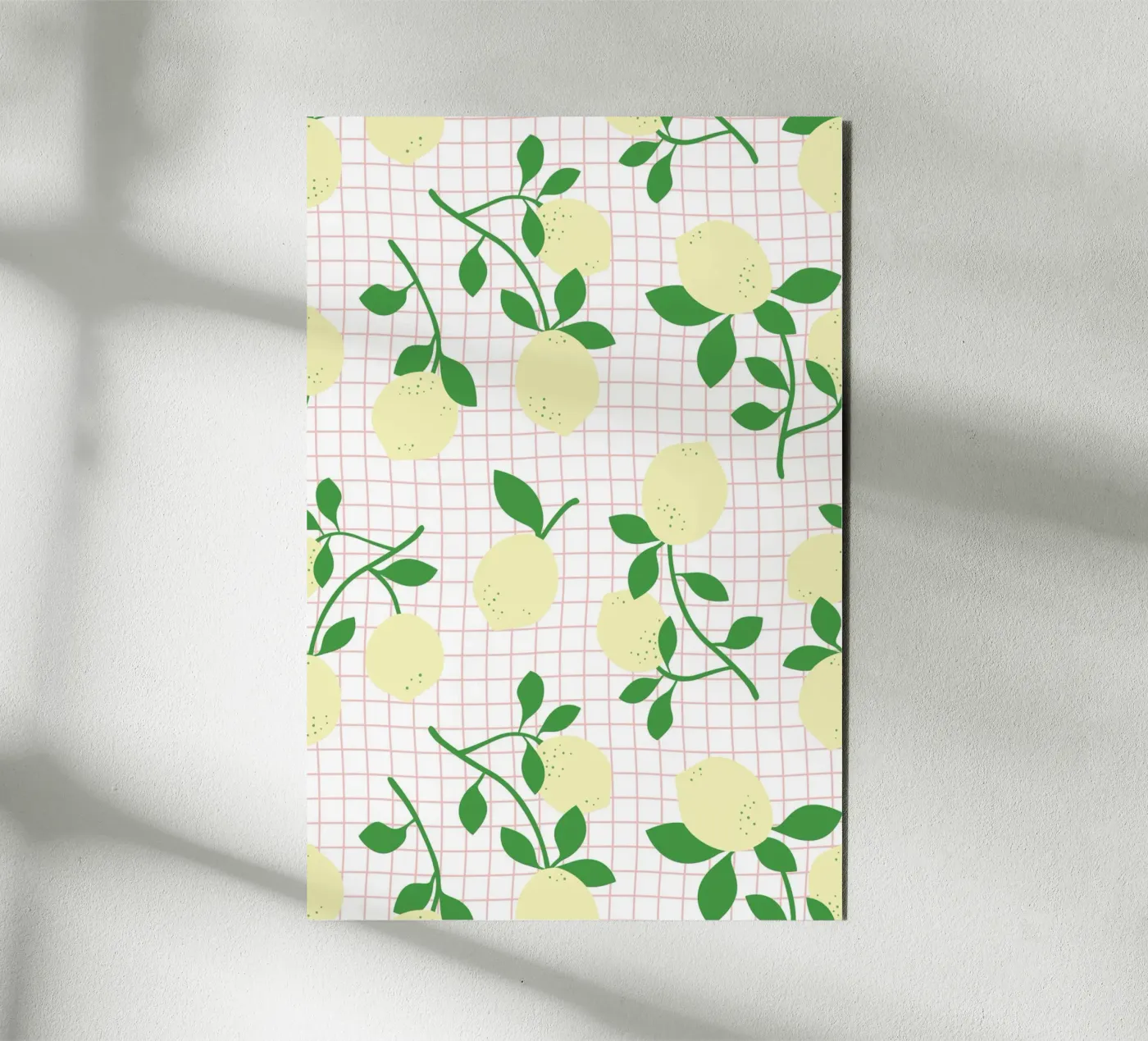Limoni Pattern Forex-Platte von Trend Collection by Palmartprints