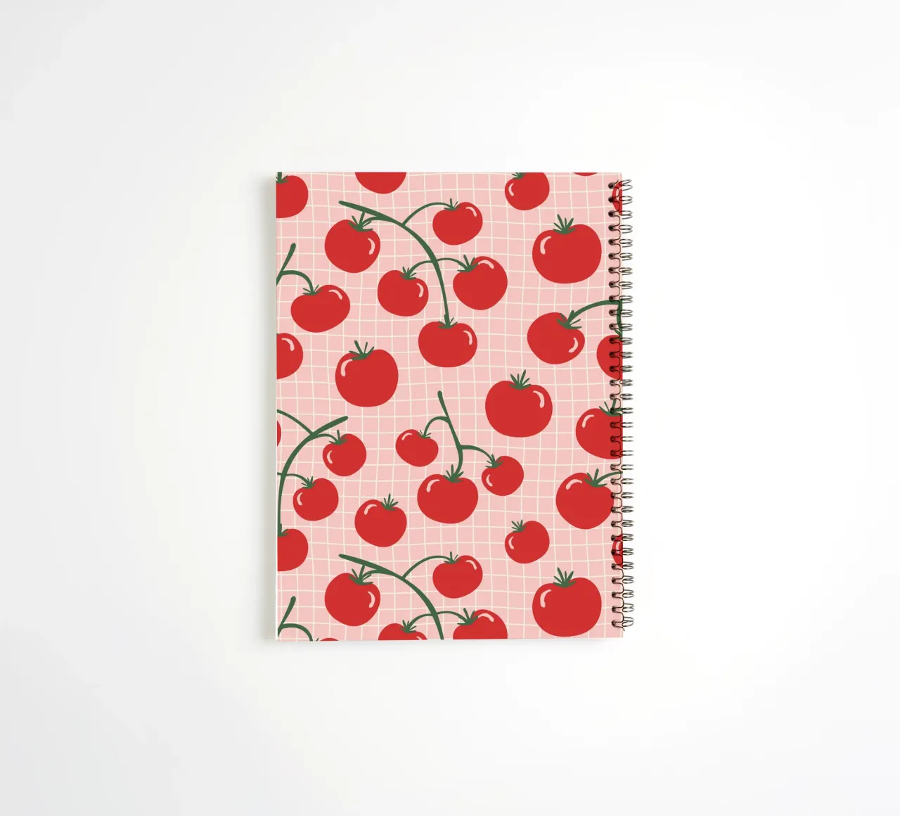 Pomodori Pattern diario ad anelli da karenmenzenbach