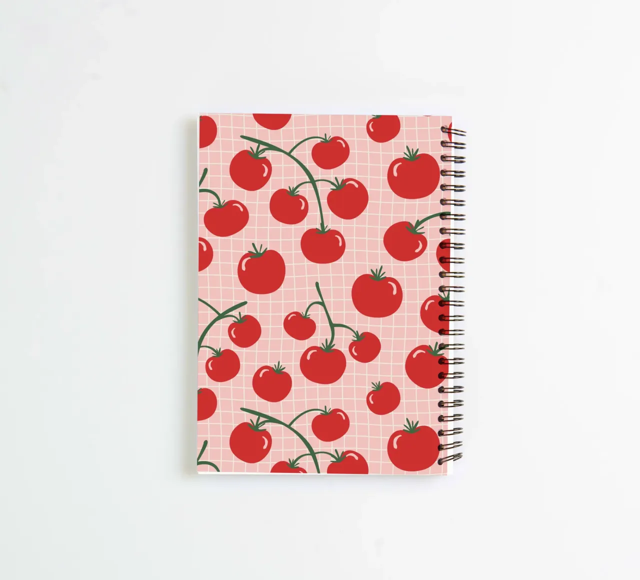 Pomodori Pattern diario ad anelli da karenmenzenbach