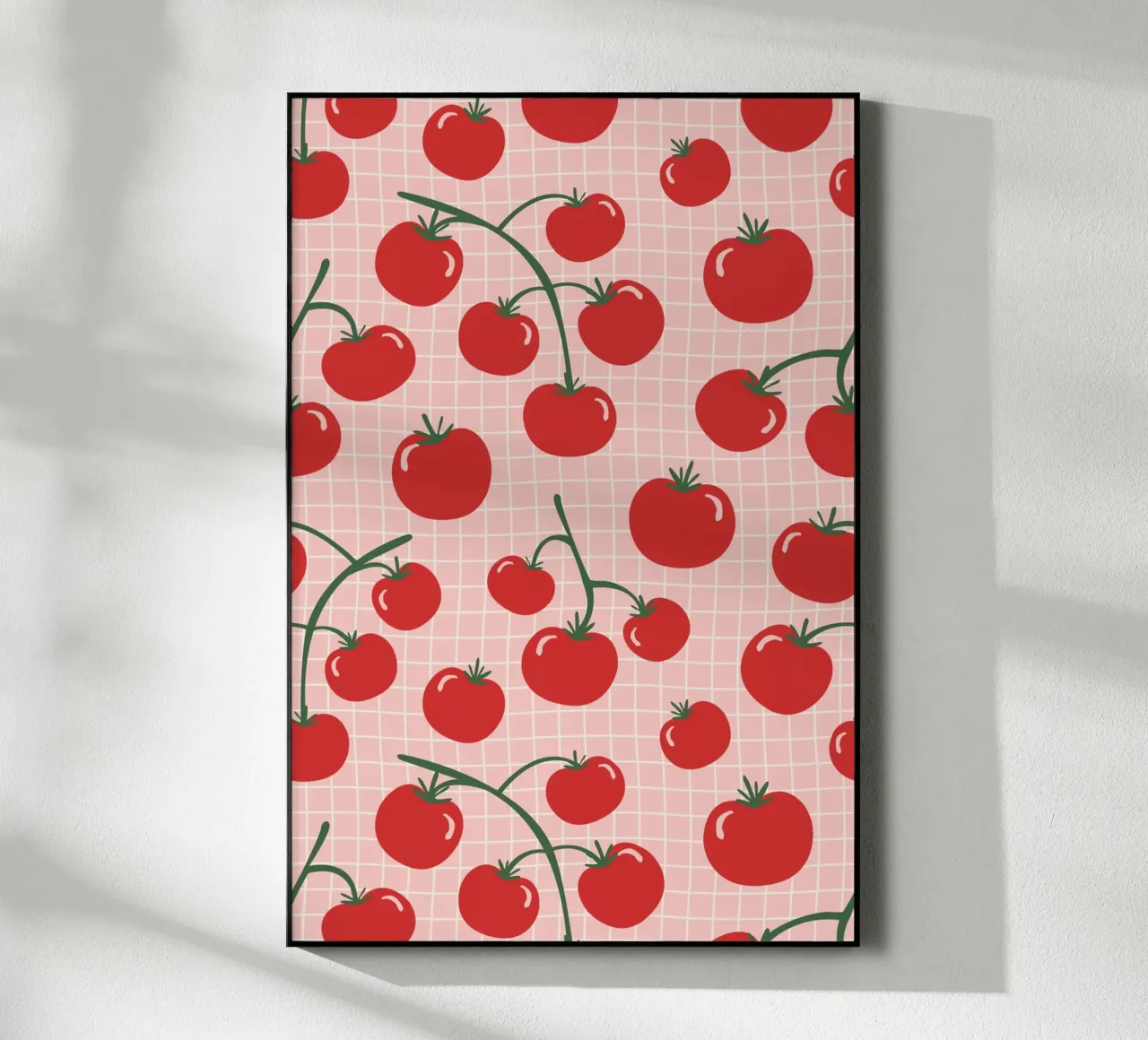 Pomodori Pattern plexiglass da karenmenzenbach