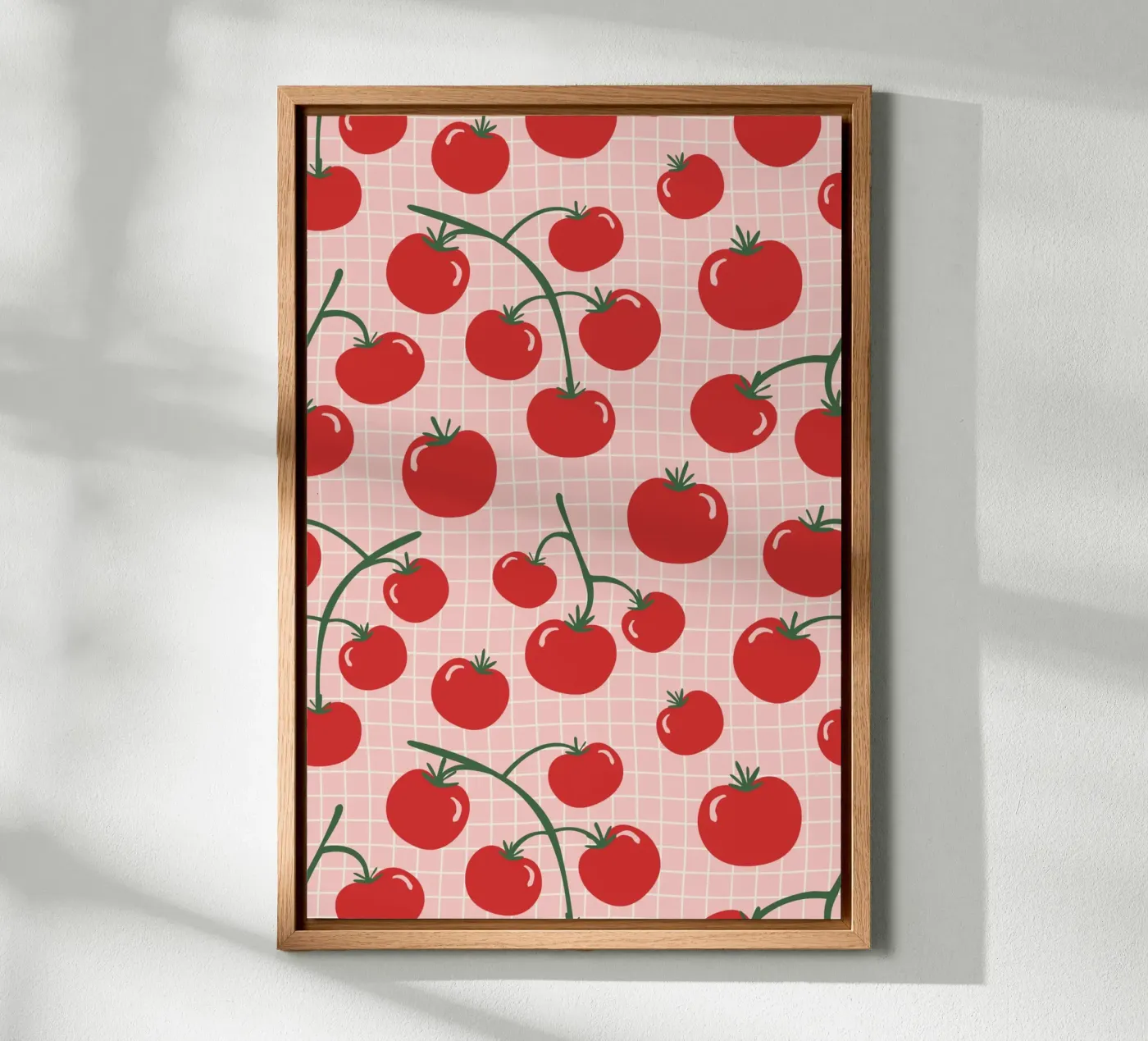 Pomodori Pattern tela da Trend Collection by Palmartprints
