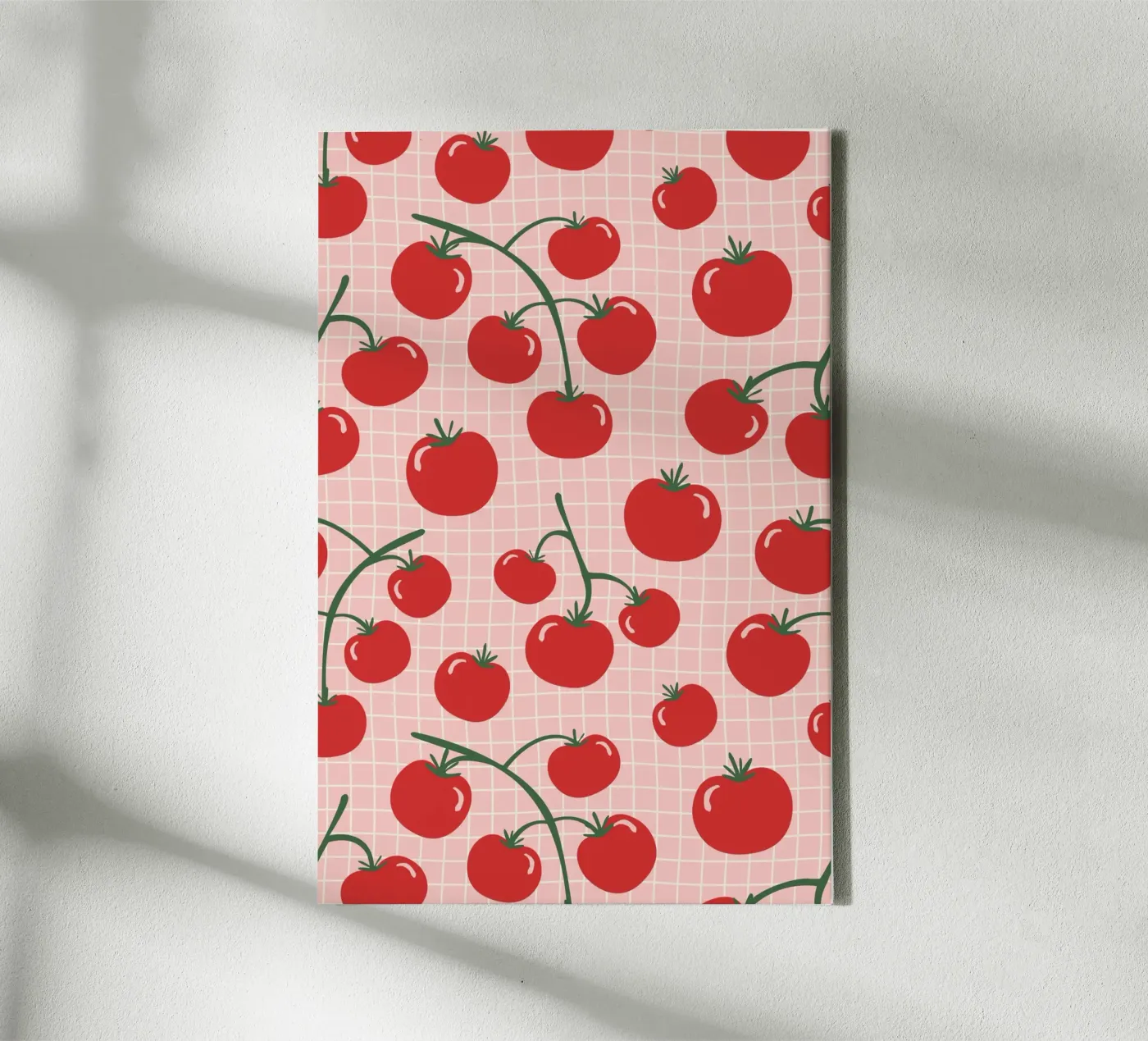 Pomodori Pattern tela da Trend Collection by Palmartprints