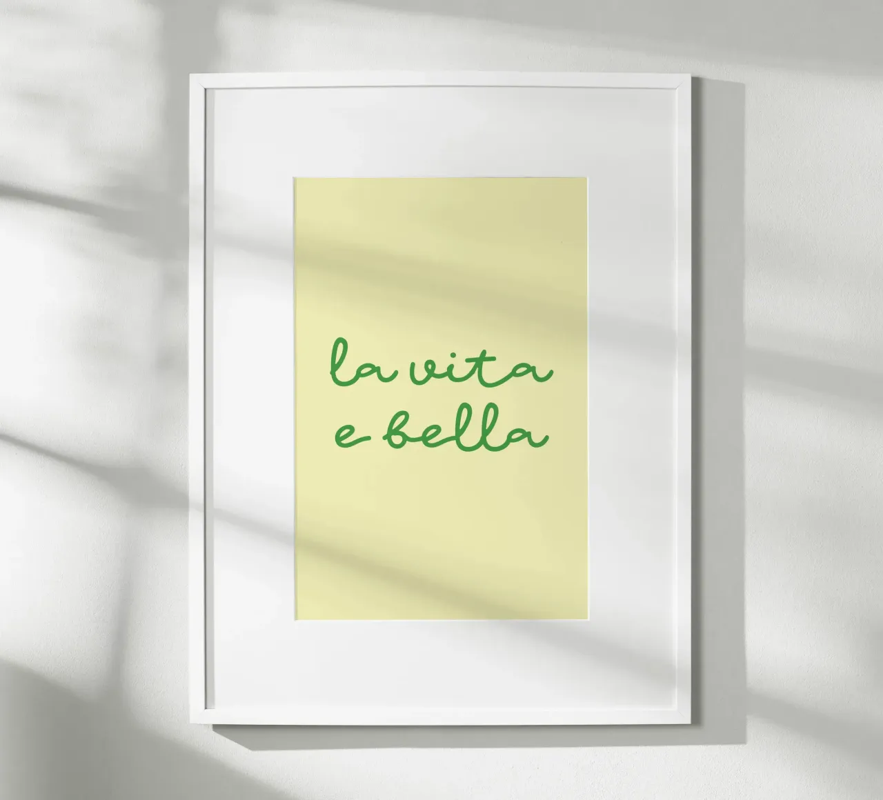 La Vita e Bella poster da karenmenzenbach