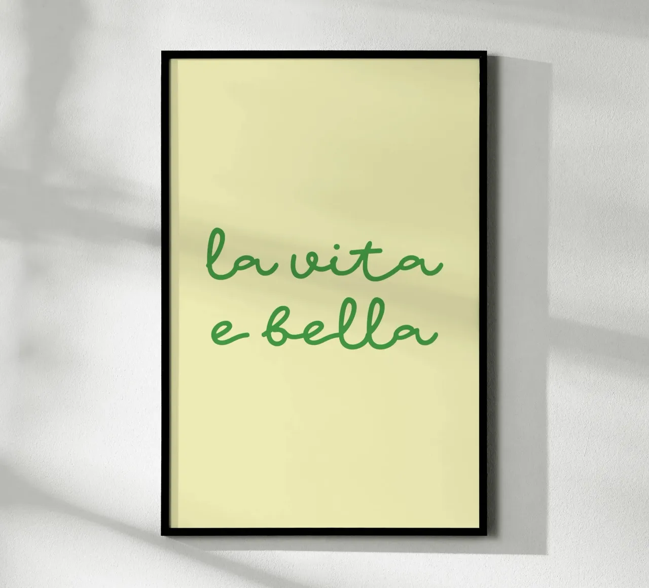 La Vita e Bella poster da karenmenzenbach