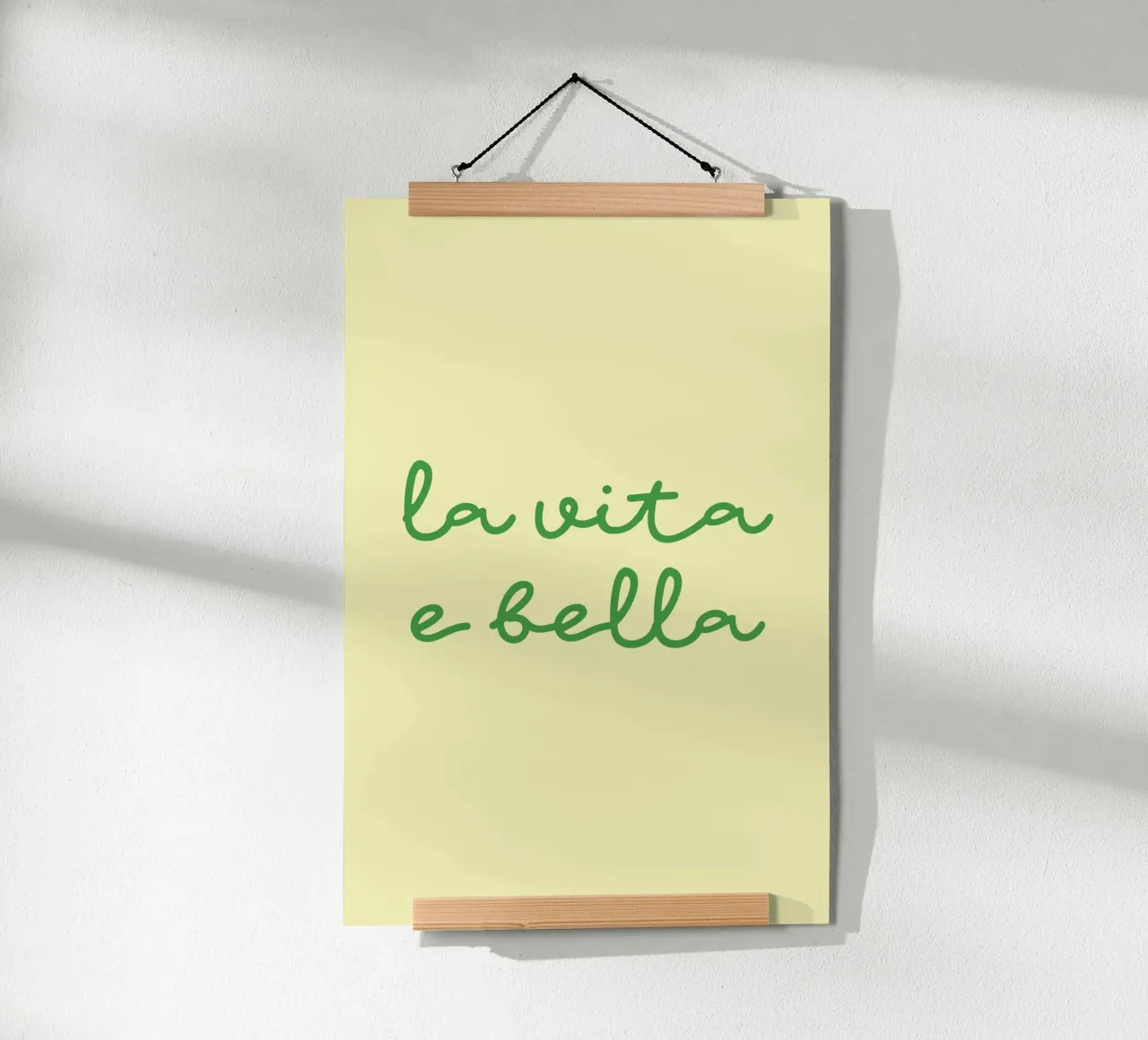 La Vita e Bella poster da karenmenzenbach