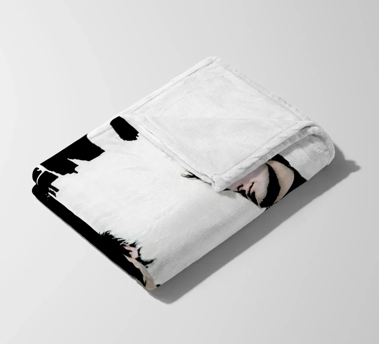 Green Day band music punk 3 Art fleece blanket by music soul