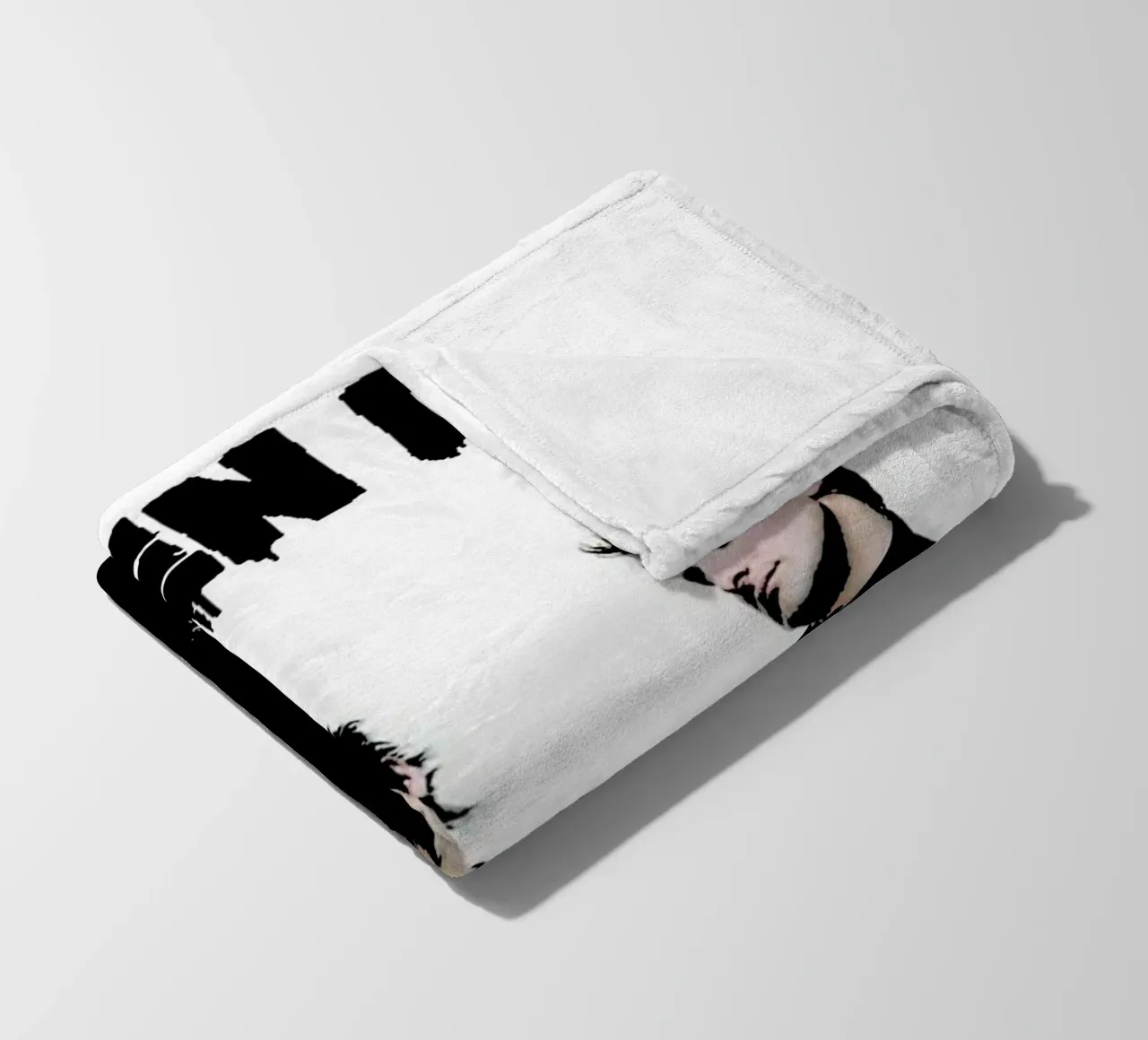 Green Day band music punk 3 Art fleece blanket by music soul