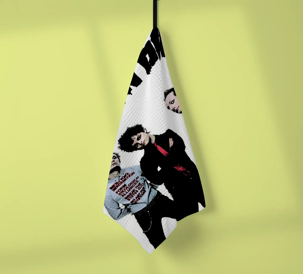 Green Day groupe musique punk 3 Art torchon de music soul