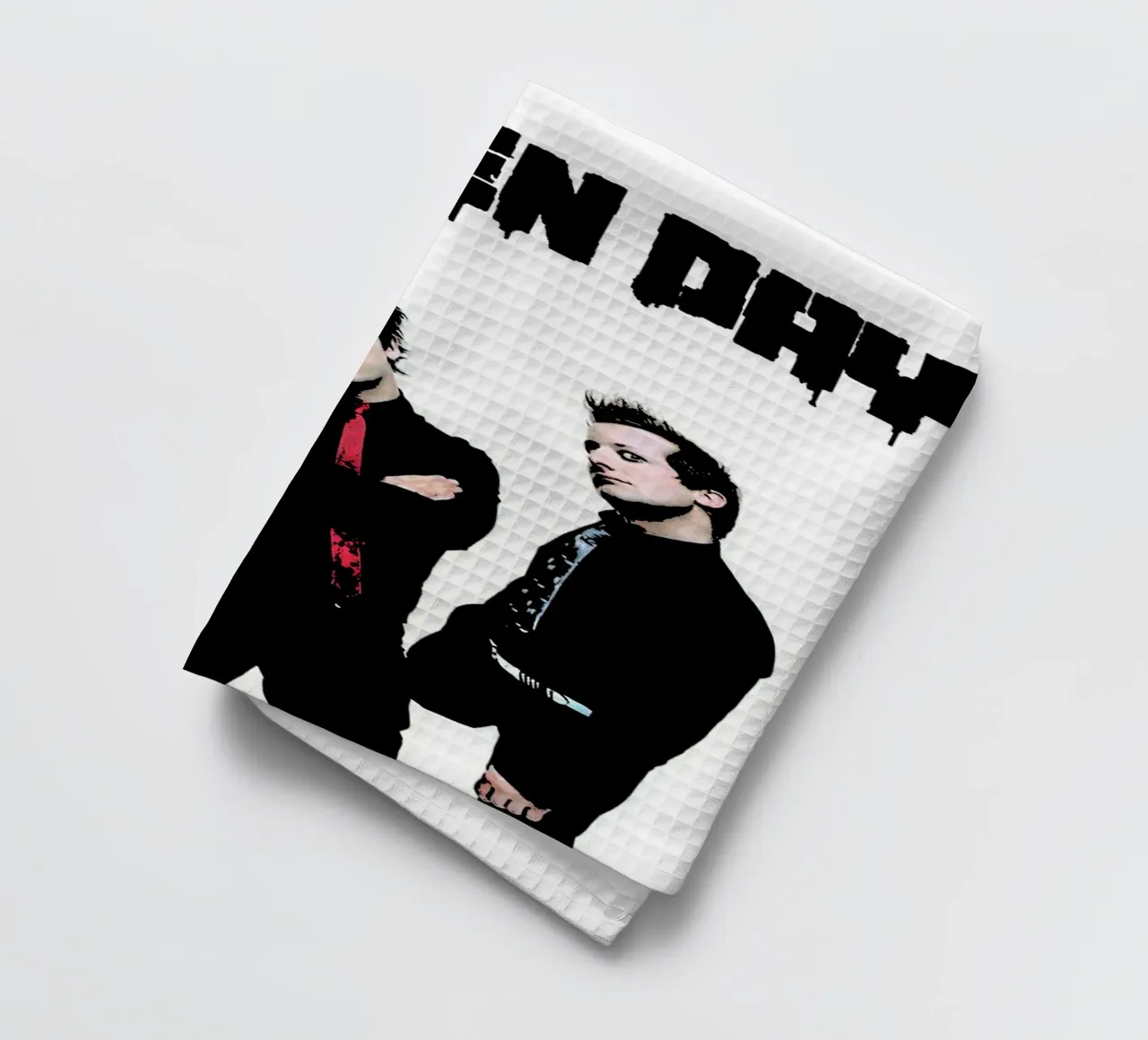 Green Day groupe musique punk 3 Art torchon de music soul