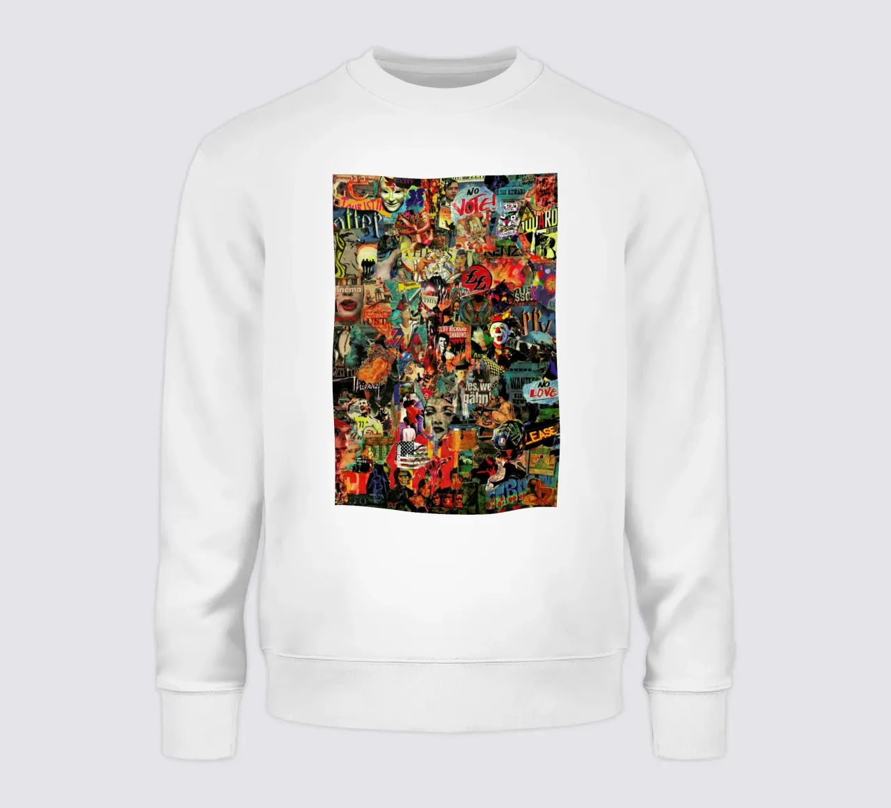 Nothing Is Real, 2005 felpa da Gothans Papierwelten