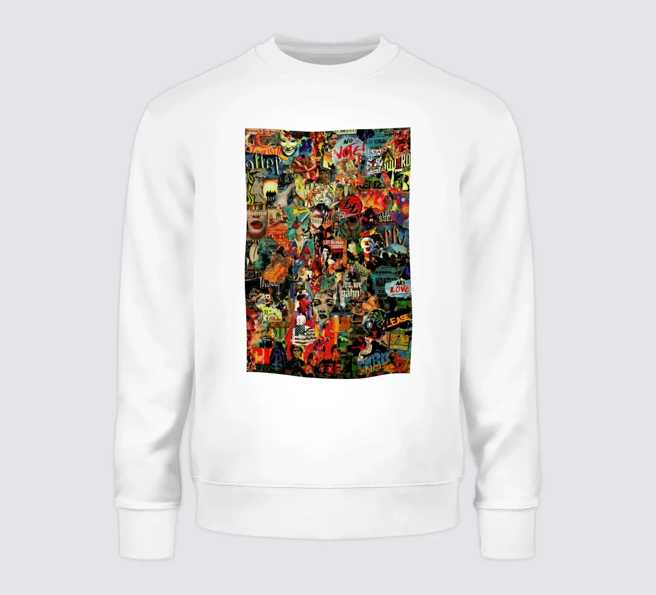 Nothing Is Real, 2005 Sweatshirt von Gothans Papierwelten