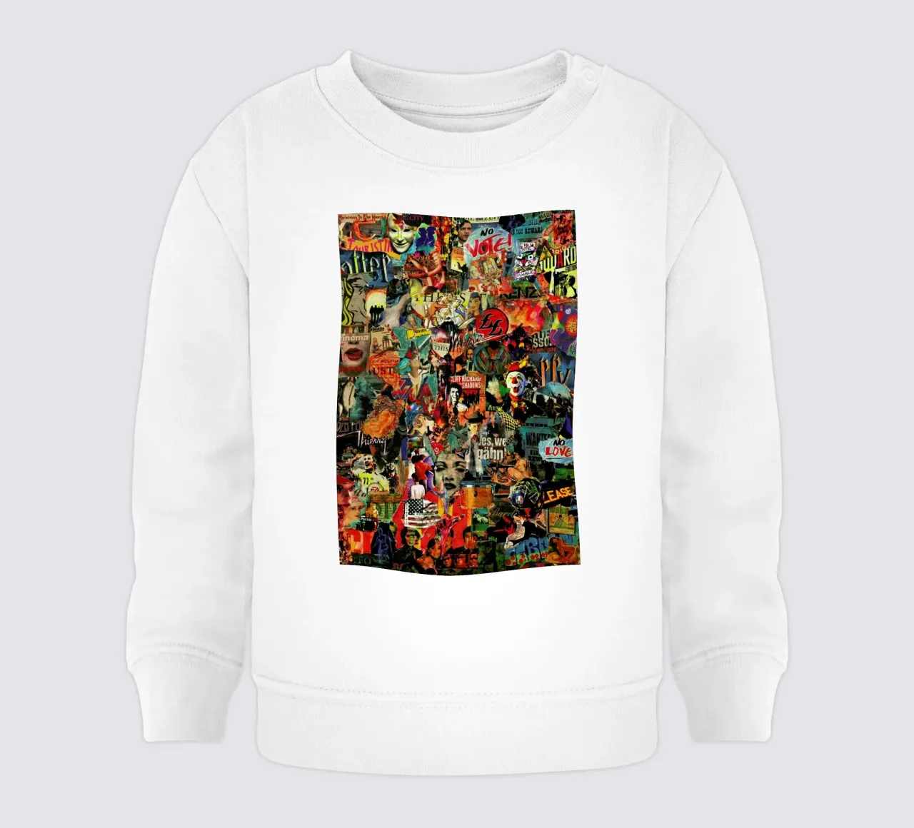 Nothing Is Real, 2005 sudadera de bebé de Gothans Papierwelten