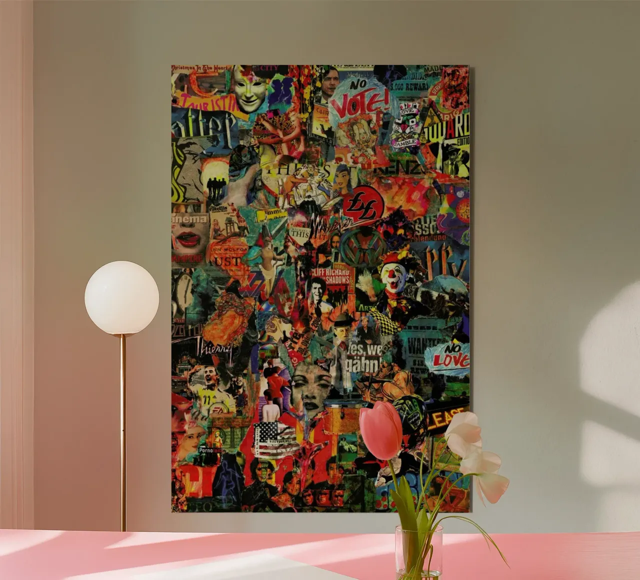 Nothing Is Real, 2005 alluminio dibond da Gothans Papierwelten