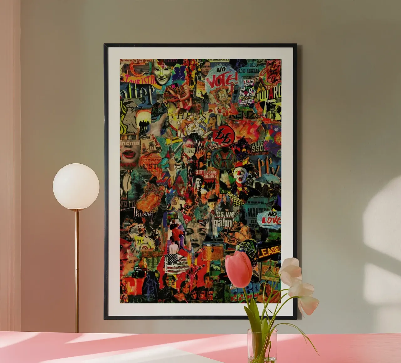Nothing Is Real, 2005 poster da Gothans Papierwelten