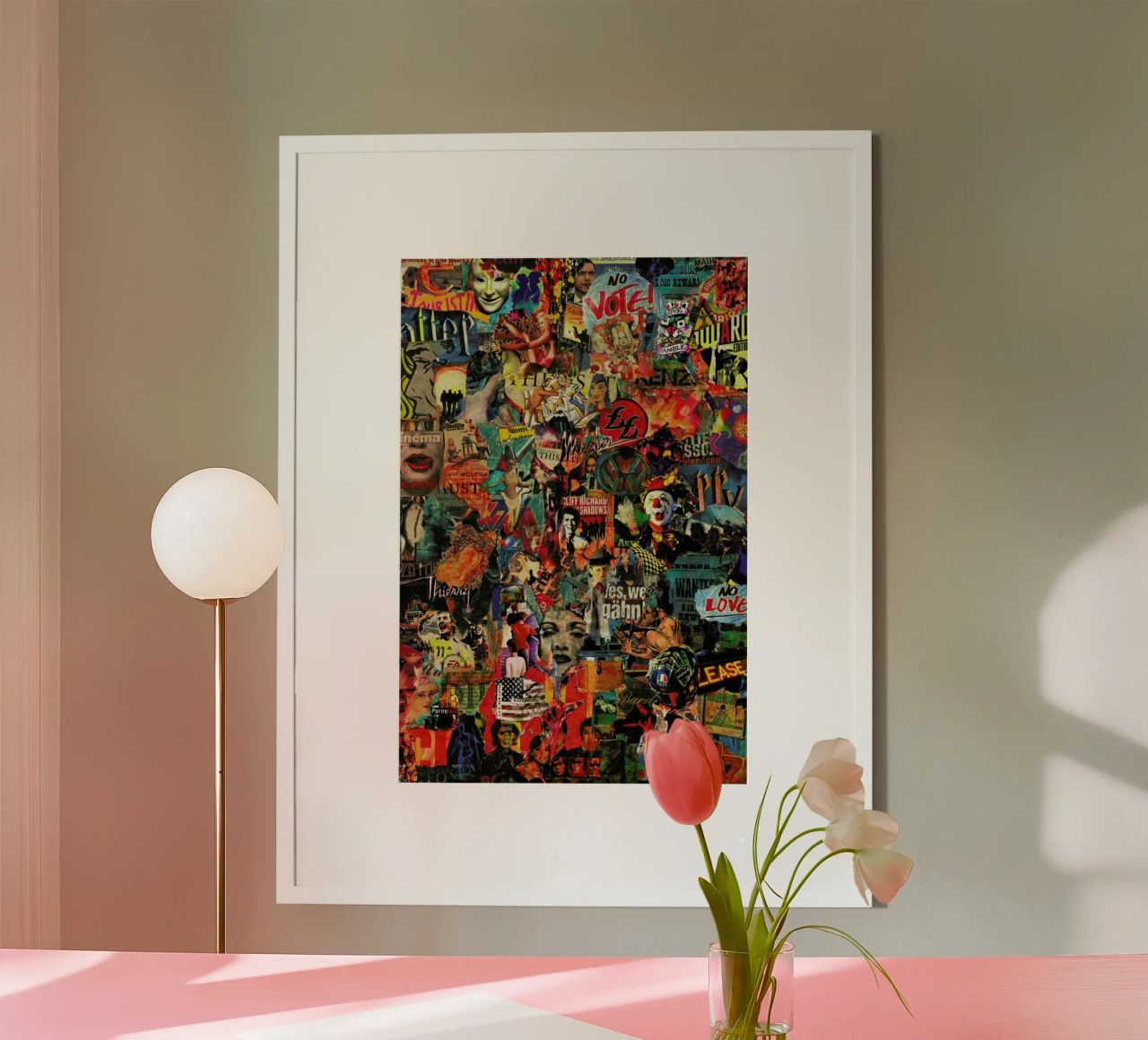 Nothing Is Real, 2005 poster de Gothans Papierwelten