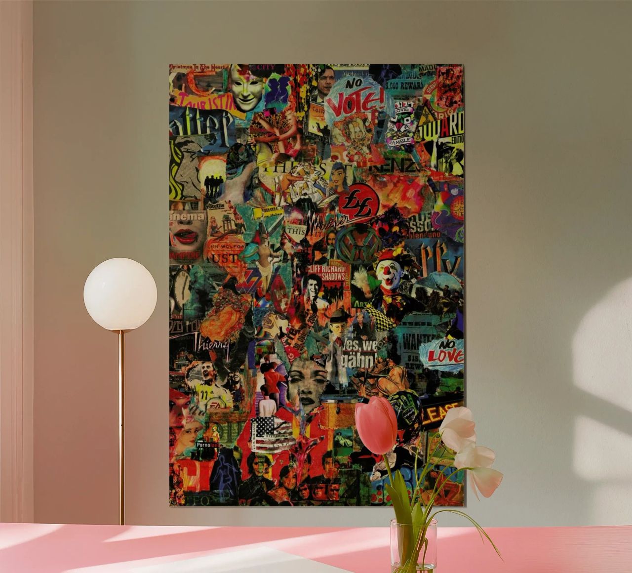 Nothing Is Real, 2005 poster de Gothans Papierwelten