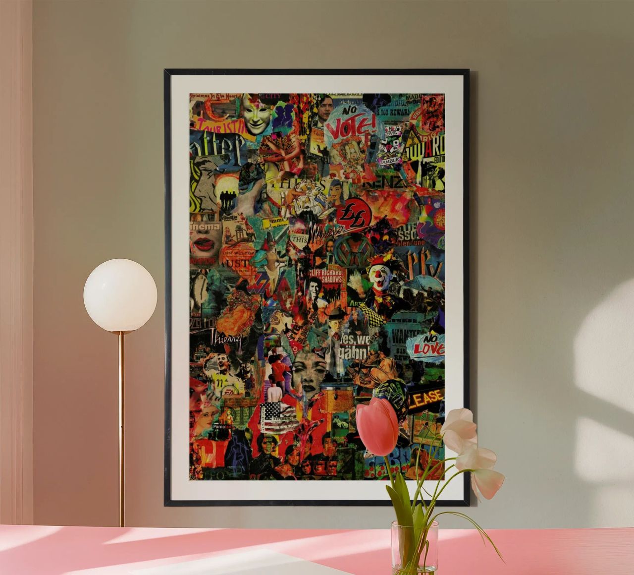Nothing Is Real, 2005 poster de Gothans Papierwelten