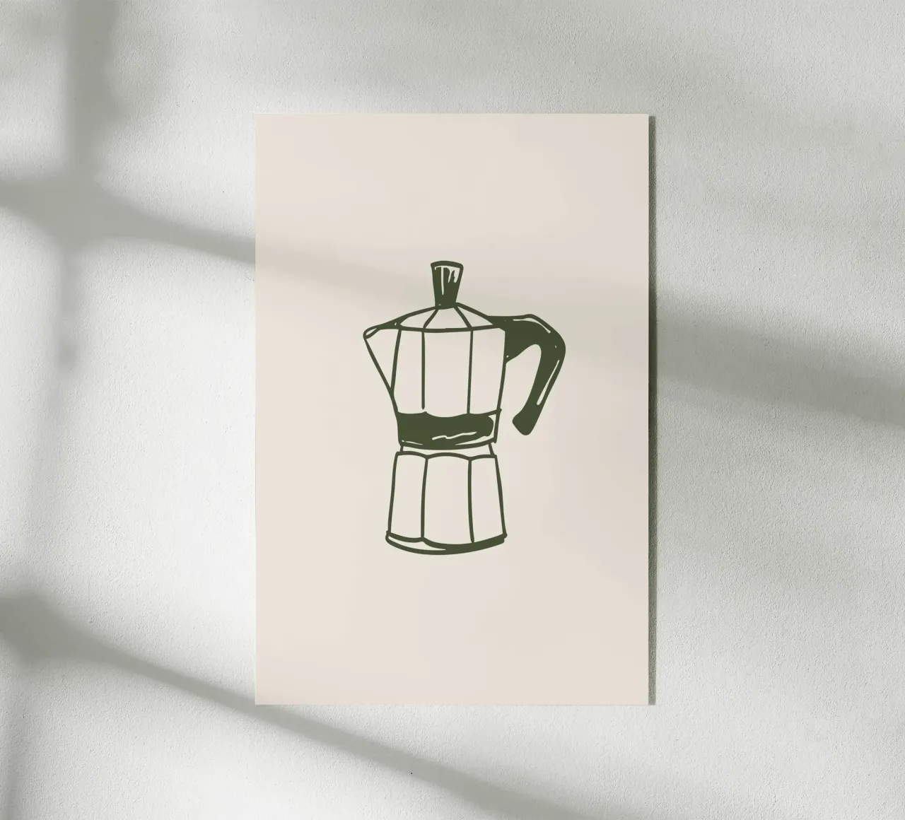 Italian Coffee Pot plexiglass da karenmenzenbach