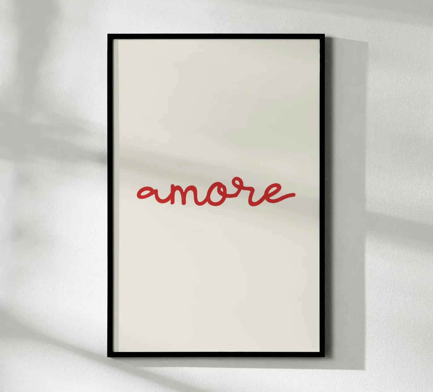 Amore Poster von Trend Collection by Palmartprints