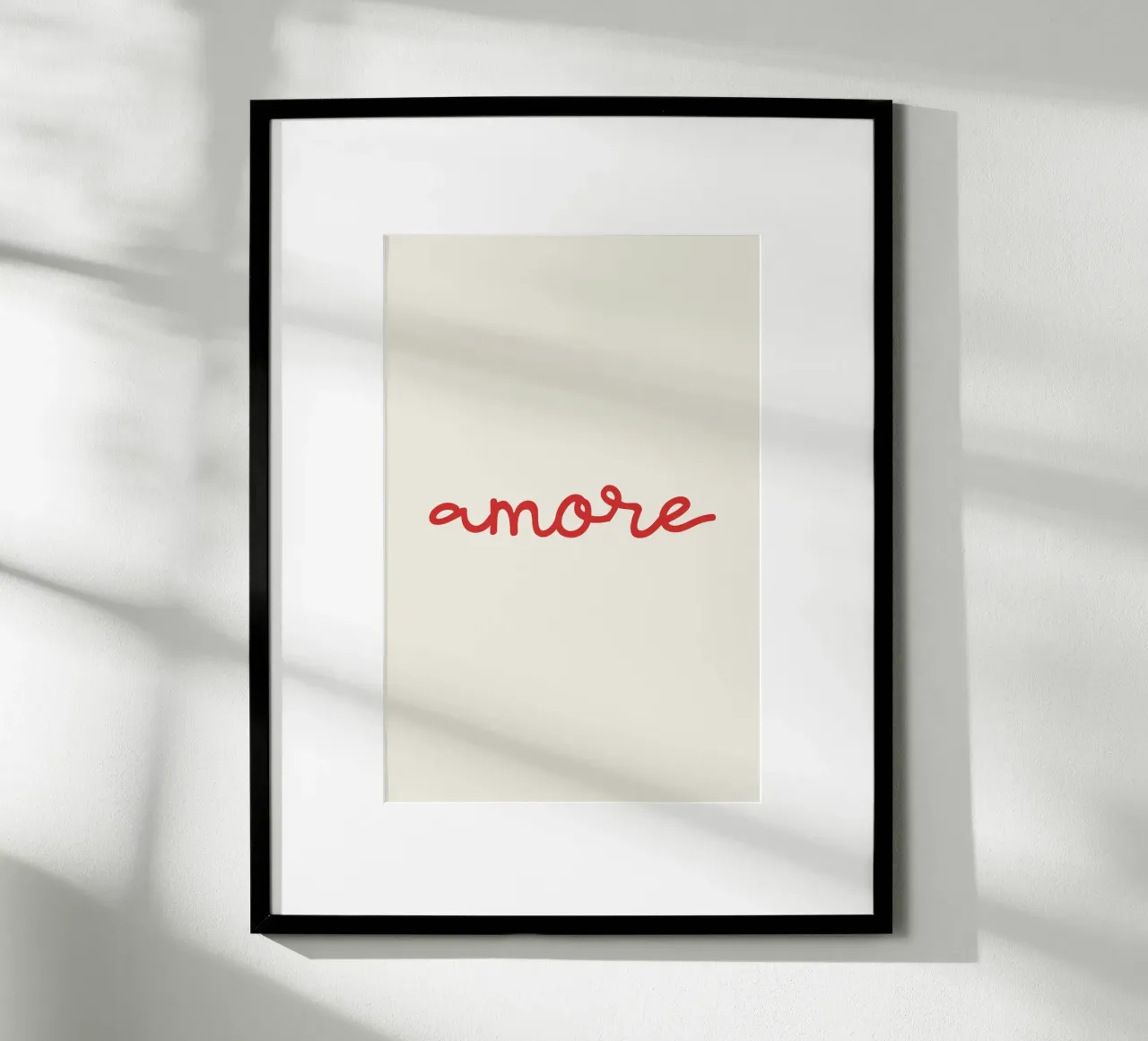 Amore poster da Palmartprints