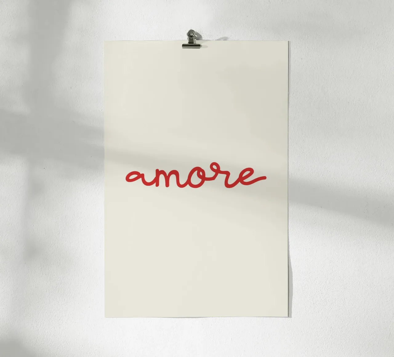 Amore poster da Palmartprints