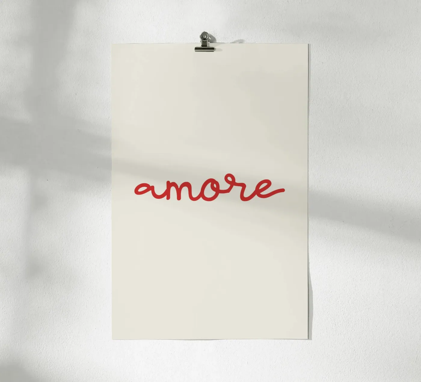 Amore Poster von Trend Collection by Palmartprints
