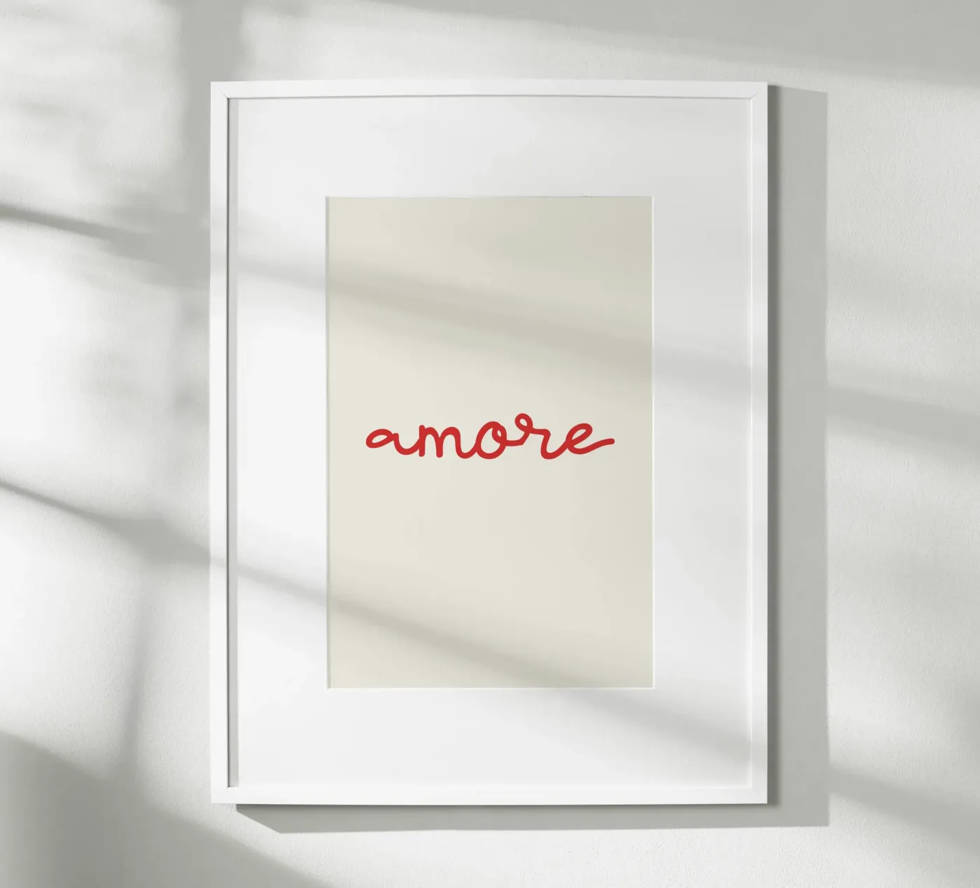 Amore Poster von Trend Collection by Palmartprints
