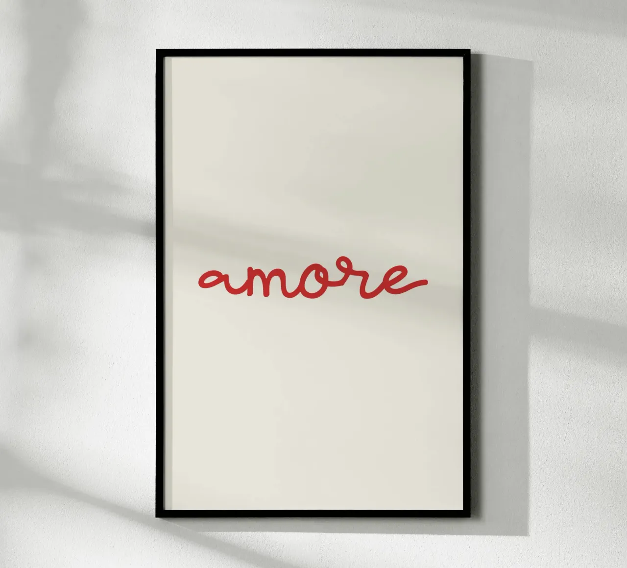 Amore poster da Palmartprints