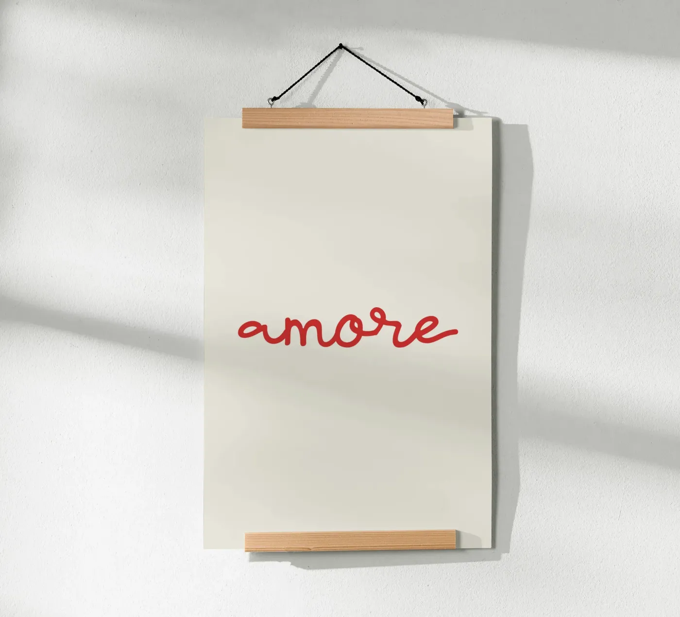 Amore Poster von Trend Collection by Palmartprints
