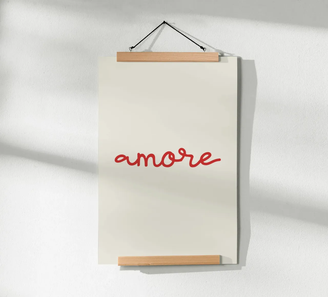 Amore poster da Palmartprints