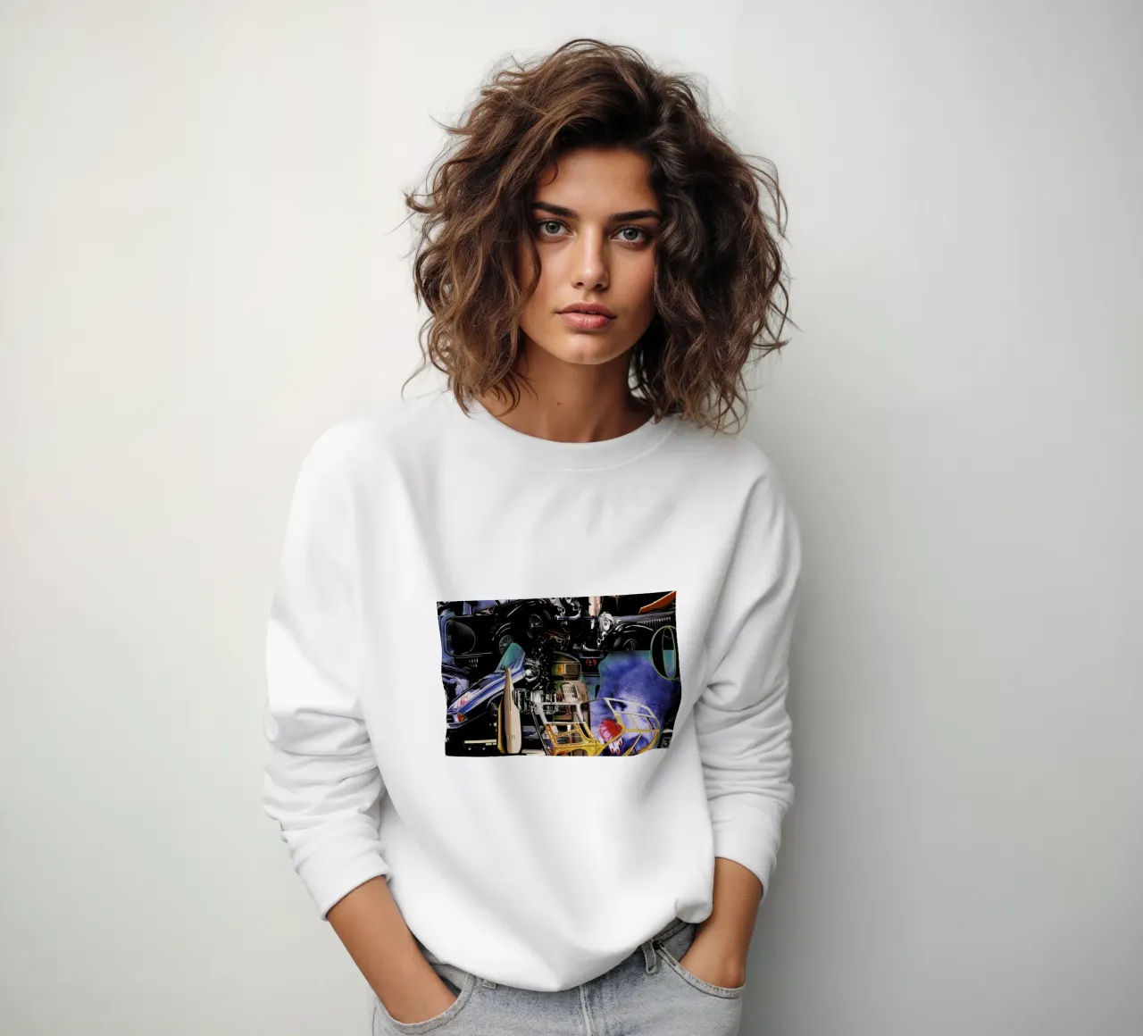 Value 585, 1980 felpa da Gothans Papierwelten