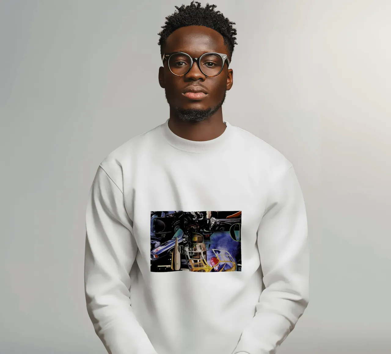 Value 585, 1980 felpa da Gothans Papierwelten