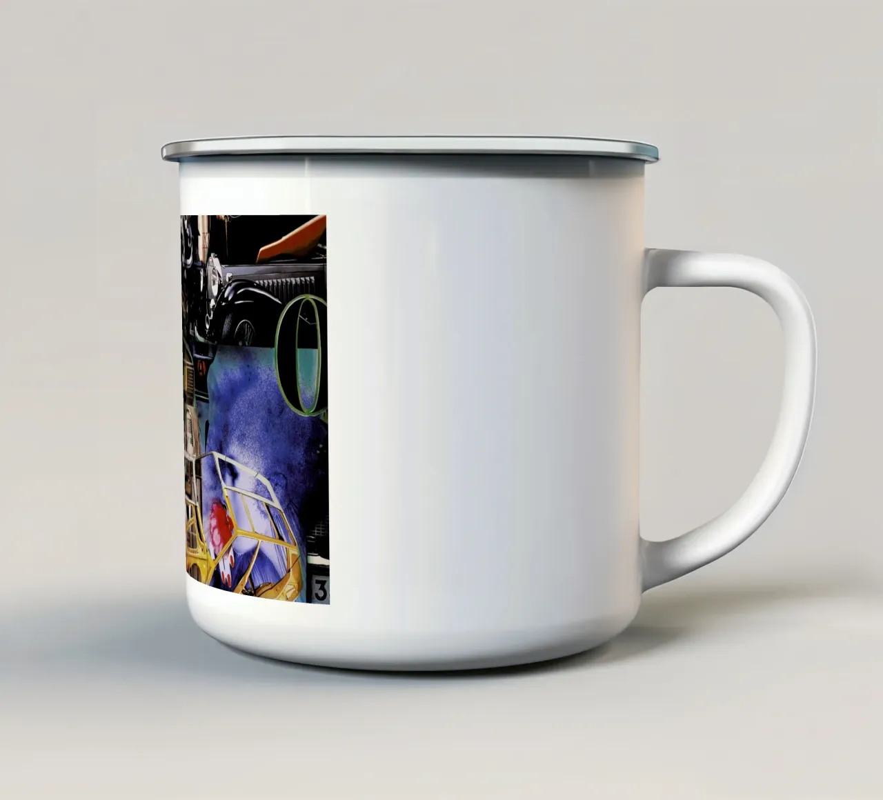 Value 585, 1980 tazza in smalto da Gothans Papierwelten