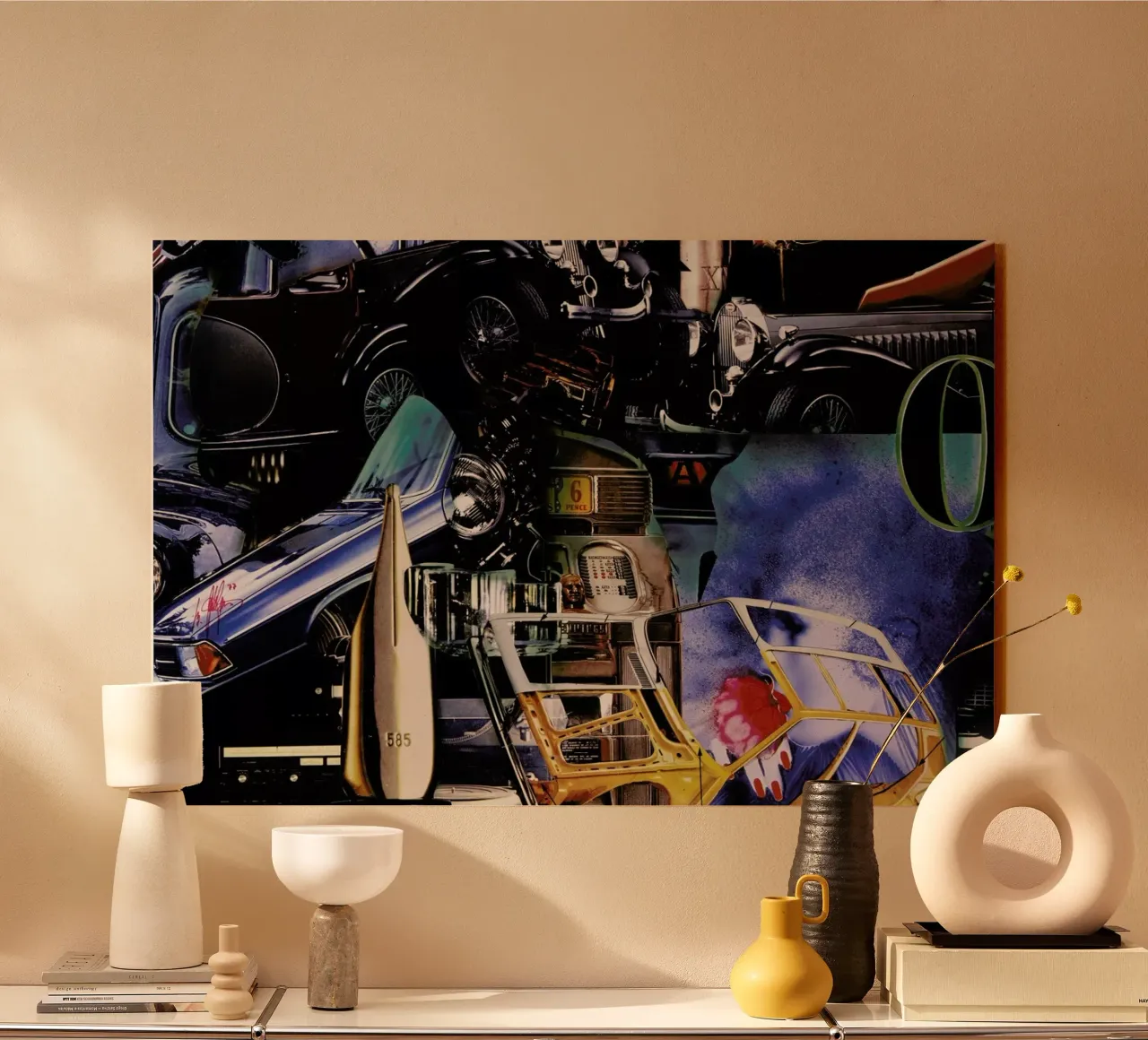 Value 585, 1980 plexiglass da Gothans Papierwelten