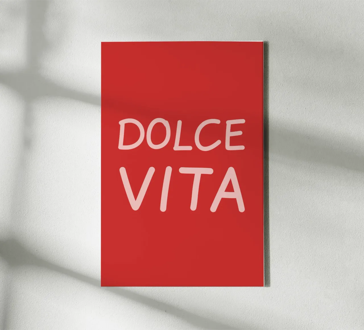 Dolce Vita tela con Cornice a cassetta da karenmenzenbach