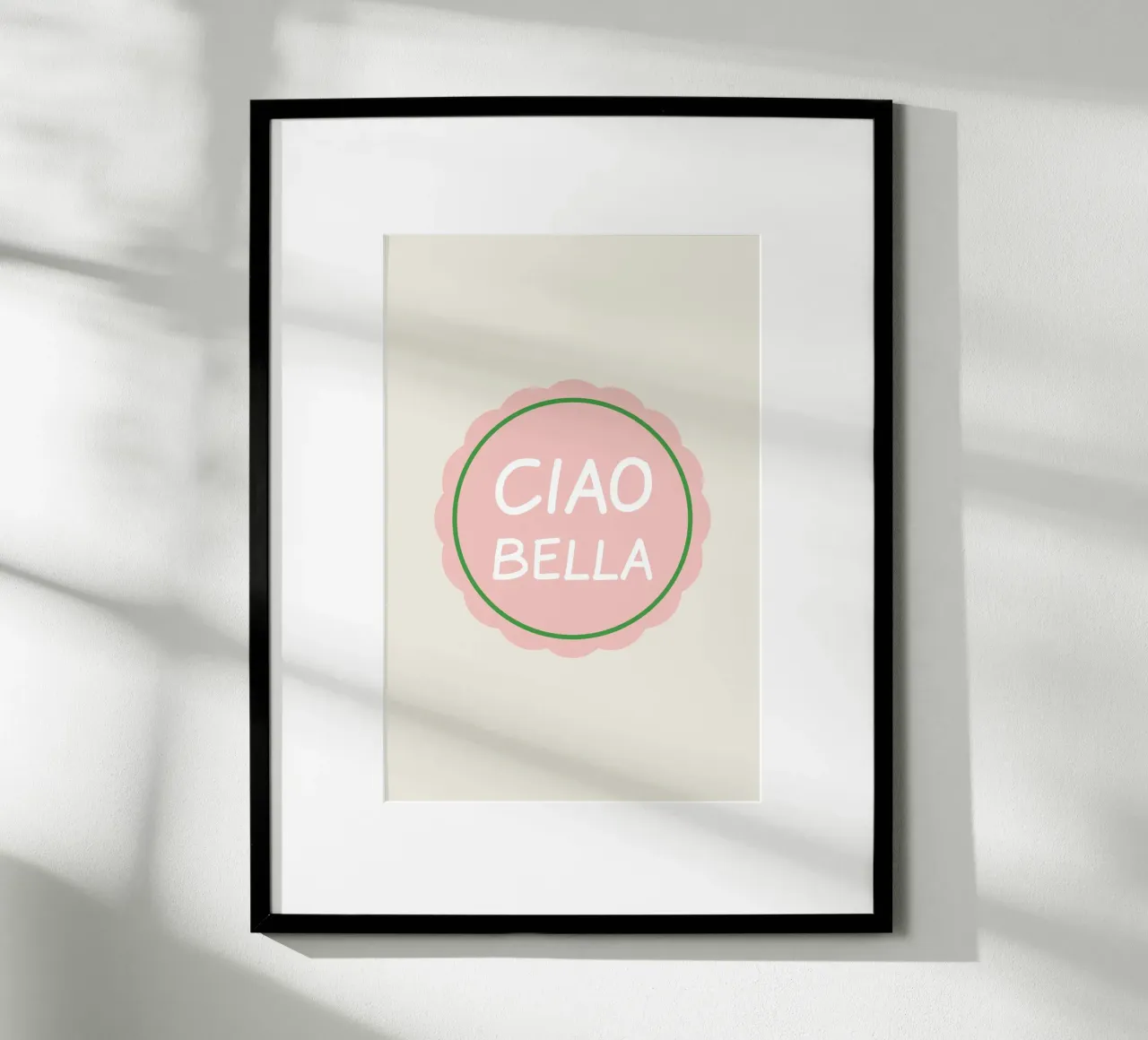Ciao Bella poster da karenmenzenbach