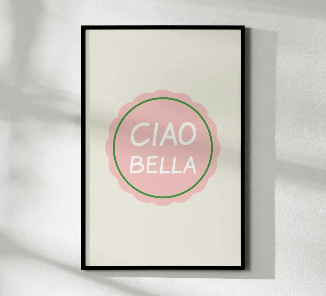 Ciao Bella poster da karenmenzenbach
