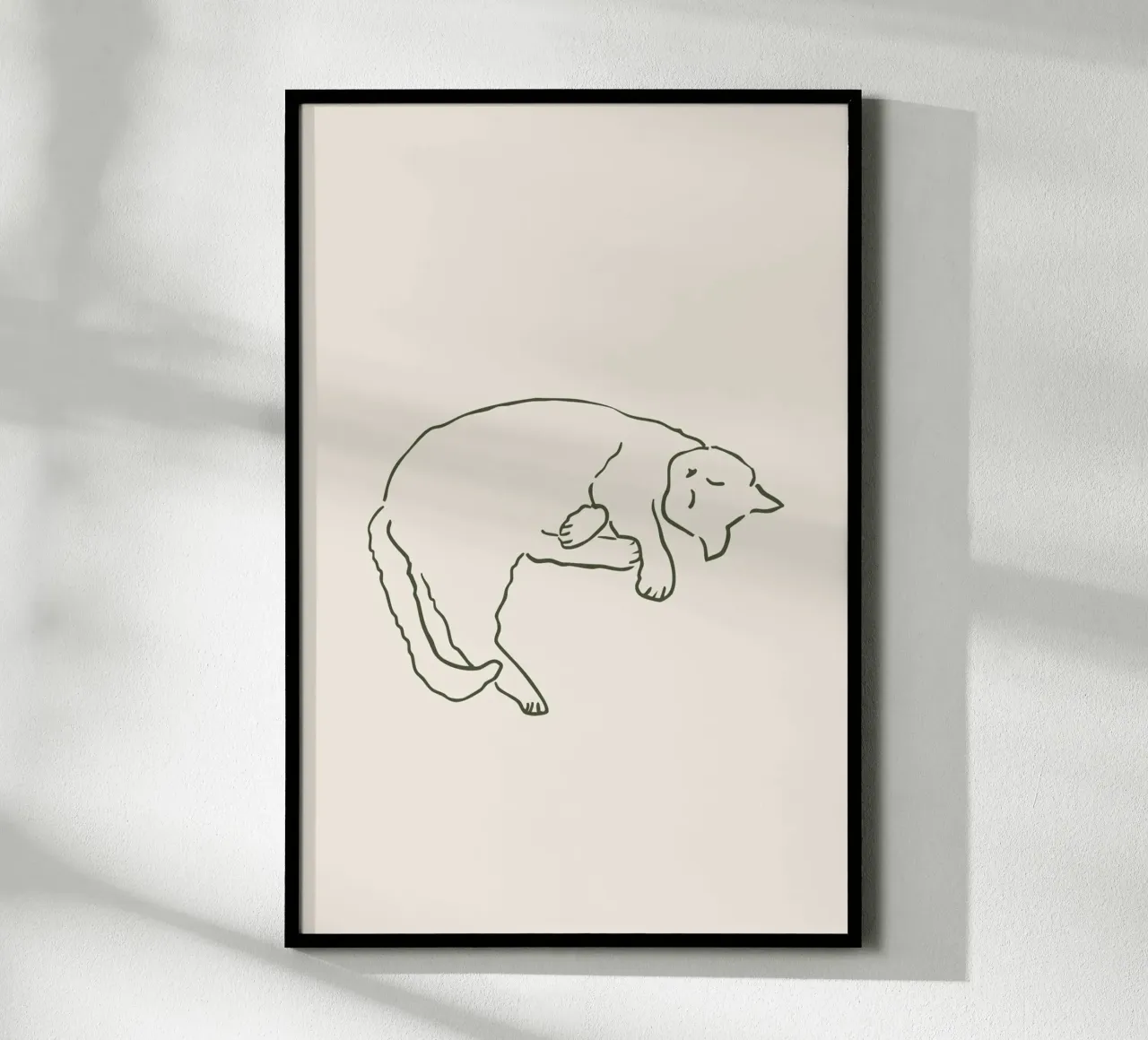 Sleepy Cat carta hahnemühle da karenmenzenbach